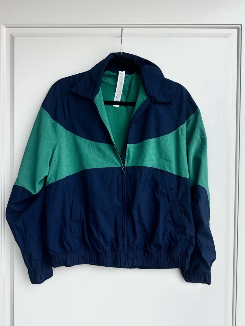 Lululemon Nylon Collared Jacket Retro Remix XS - Picture 2 of 9